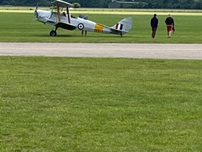 Customer Photo of Tiger Moth Biplane Flights Duxford